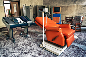 Psychiatrie von Volterra Italien